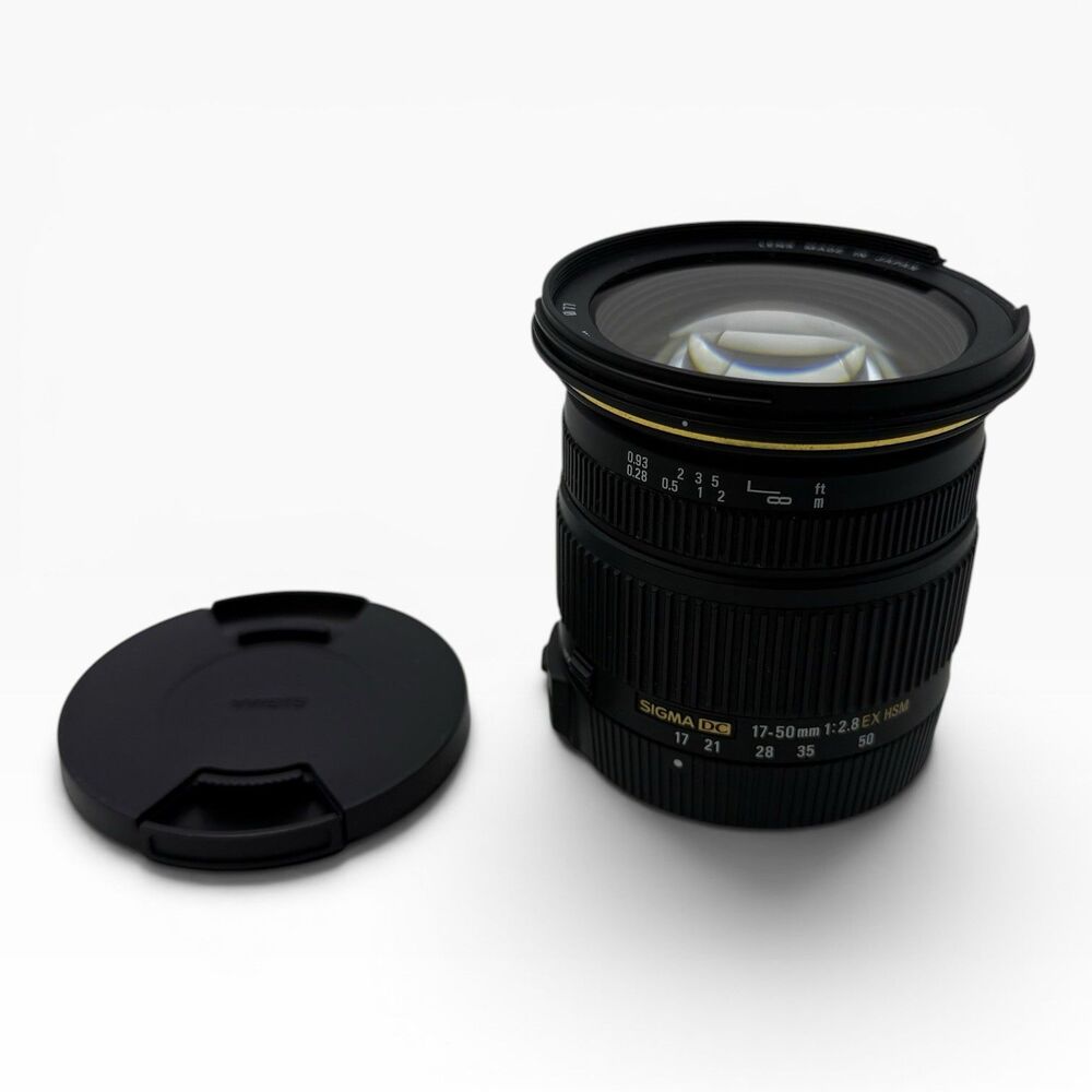 SIGMA 17-50mm F/2.8 EX DC OS HSM for Nikon F mount ( See Description )